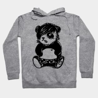 Emo Panda Hoodie